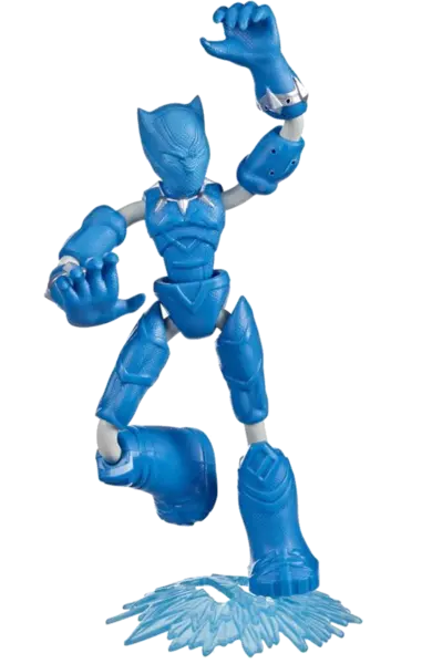 Marvel Avengers Bend And Flex Mission Black Panther 15cm