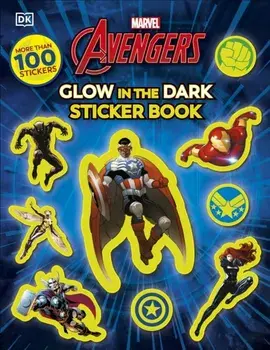 Marvel Avengers Glow in the Dark Sticker Book. With More Than 100 Stickers, Paperback/DK