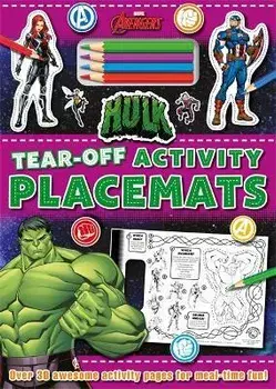 Marvel Avengers Hulk: Tear-Off Activity Placemats, Paperback/Autumn Publishing