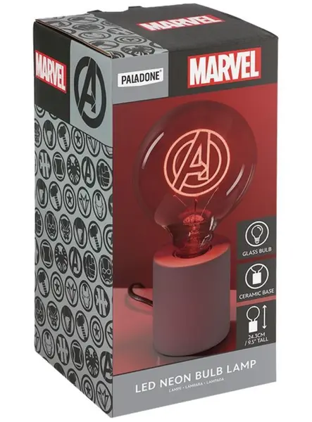Marvel Avengers Led Neon Bulb Lamp