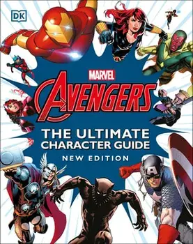 Marvel Avengers the Ultimate Character Guide New Edition, Hardcover/***