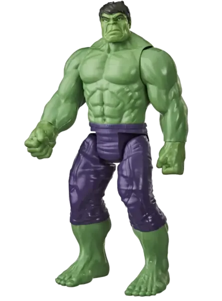 Marvel Avengers Titan Hero Series Hulk Deluxe 30cm