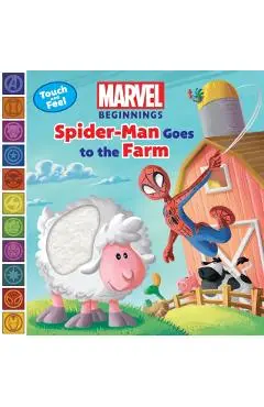 Marvel Beginnings: Spider Man Goes to the Farm - Steve Behling
