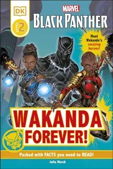 Marvel Black Panther Wakanda Forever!, Hardback/Julia March
