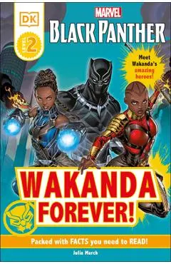 Marvel Black Panther Wakanda Forever! - Julia March