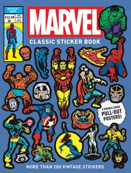 Marvel Classic Sticker Book, Paperback/***