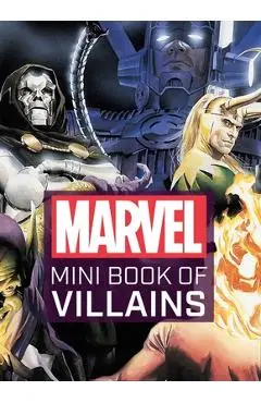 Marvel Comics: Mini Book of Villains - Scott Beatty