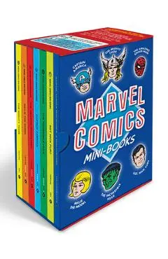 Marvel Comics Mini-Books Collectible Boxed Set: A History and Facsimiles of Marvel's Smallest Comic Books - Marvel Entertainment