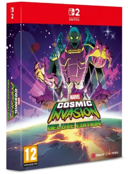 Marvel Cosmic Invasion Deluxe Edition Linux|Nintendo Switch|Xbox Series S/X|PC|PlayStation 4|PlayStation 5