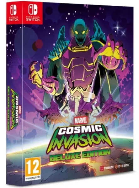 Marvel Cosmic Invasion Deluxe Edition Linux|Nintendo Switch|Xbox Series S/X|PC|PlayStation 4|PlayStation 5