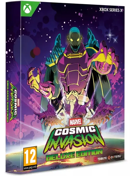 Marvel Cosmic Invasion Deluxe Edition Linux|Nintendo Switch|Xbox Series S/X|PC|PlayStation 4|PlayStation 5