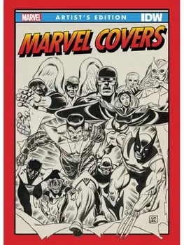 Marvel Covers Artist’s Edition, Hardback/***