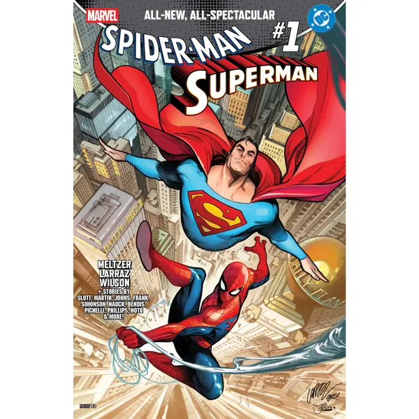 Marvel DC Spider-Man Superman 01 - Coperta A