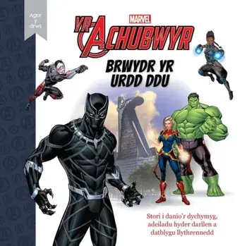 Marvel / Disney Agor y Drws: Achubwyr, Yr - Brwydr yr Urdd Ddu, Hardback/Marvel