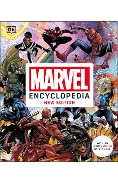 Marvel Encyclopedia New Edition - Alan Cowsill