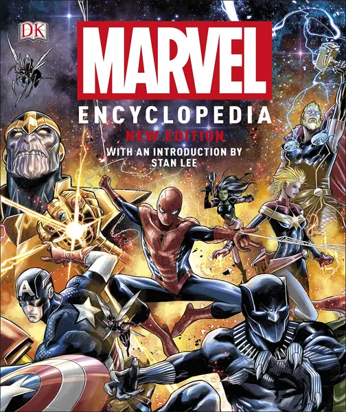 Marvel Encyclopedia New Edition | Stan Lee