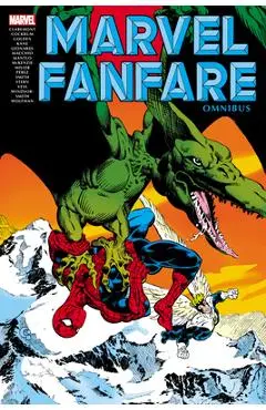 Marvel Fanfare Omnibus Vol. 1 Michael Golden Cover - Chris Claremont