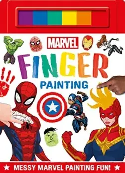 Marvel: Finger Painting, Paperback/Marvel Entertainment International Ltd