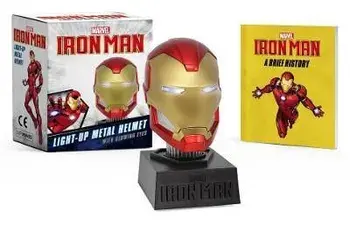 Marvel: Iron Man Light-Up Metal Helmet: With Glowing Eyes, Paperback/Matthew K. Manning