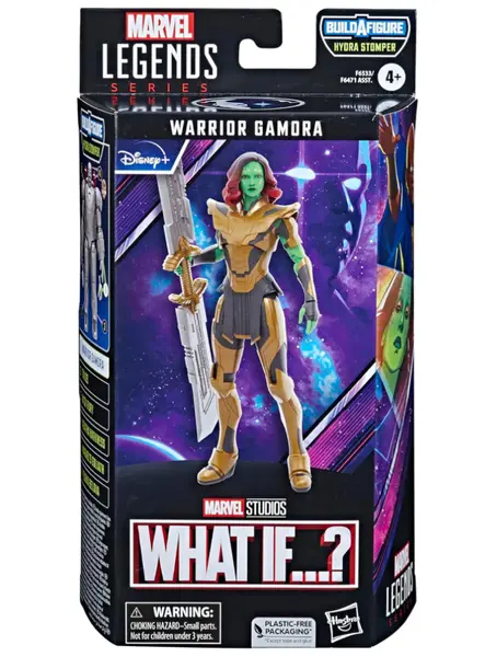 Marvel Legends Series Build a Hydra Stomper What If Warrior Camora 15cm