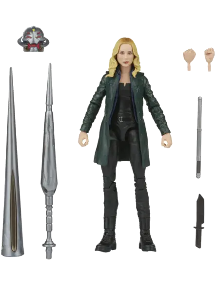 Marvel Legends Series The Falcon and the Winter Soldier Sharon Carter 15cm