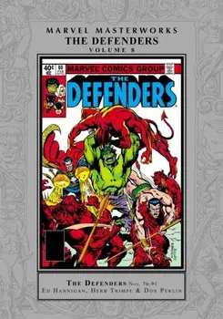 Marvel Masterworks: The Defenders Vol. 8, Hardback/Marvel Comics