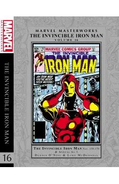 Marvel Masterworks: The Invincible Iron Man Vol. 16 - Luke Mcdonnell
