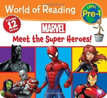 Marvel Meet the Super Heroes!, Paperback/Marvel Press Book Group