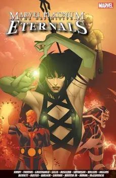 Marvel Platinum: The Definitive Eternals, Paperback/Various