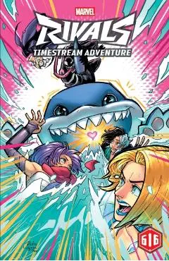 Marvel Rivals: Timestream Adventure - Paul|forbeck Allor