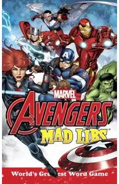 Marvel's Avengers Mad Libs - Paul Kupperberg