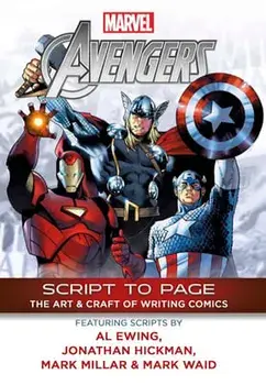 Marvel's Avengers - Script To Page, Paperback/Marvel