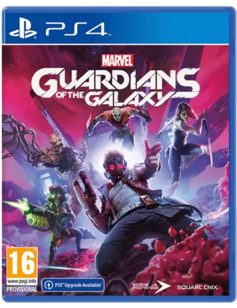 Marvel's Guardians Of The Galaxy Standard Edition Xbox One|Nintendo Switch|PC|PlayStation 4|Xbox Series S/X|PlayStation 5