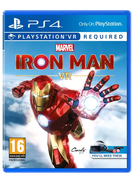 Marvel's Iron Man Плейстейшън 4