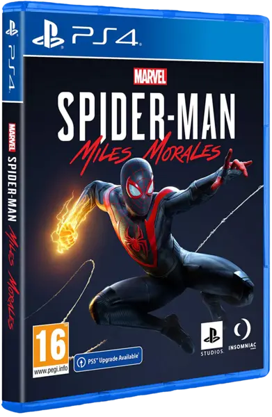 Marvel's Spider-man: Miles Morales Плейстейшън 4