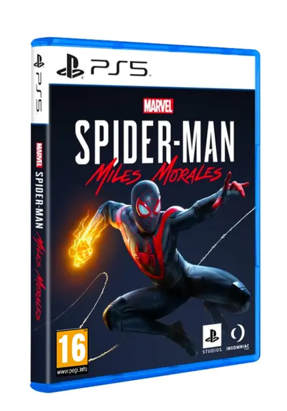 Marvel's Spider-man Miles Morales Плейстейшън 5