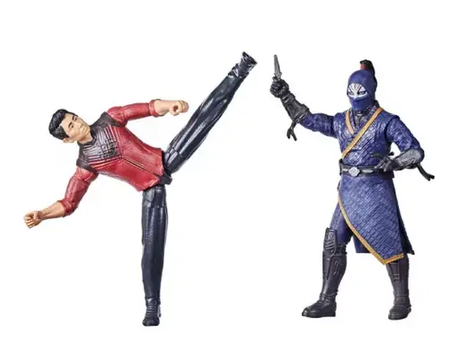 Marvel, Shang-chi and The Legend of the Ten Rings - Set 2 figurine