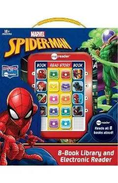 Marvel Spider-Man: 8-Book Library and Electronic Reader [With Electronic Me Reader] - Jennifer H. Keast