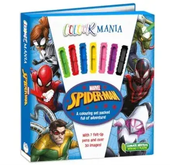 Marvel Spider-Man: Colourmania, Paperback/Marvel Entertainment International Ltd