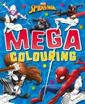Marvel Spider-Man: Mega Colouring, Paperback/Marvel Entertainment International Ltd