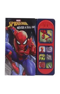Marvel Spider-Man: Never a Dull Day - Pi Kids