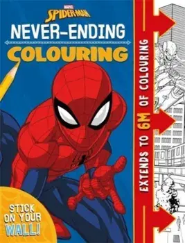 Marvel Spider-Man: Never-Ending Colouring, Paperback/Marvel Entertainment International Ltd