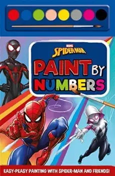 Marvel Spider-Man: Paint By Numbers, Paperback/Marvel Entertainment International Ltd