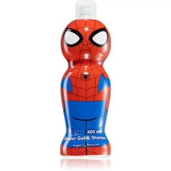 Marvel Spiderman 2 in 1 gel de dus si sampon