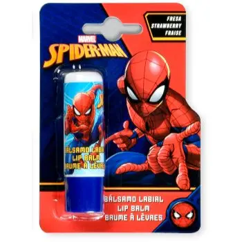 Marvel Spiderman Lip Balm balsam de buze cu aroma de capsuni