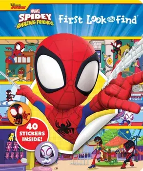 Marvel Spidey and His Amazing Friends: First Look and Find, Hardback/PI Kids