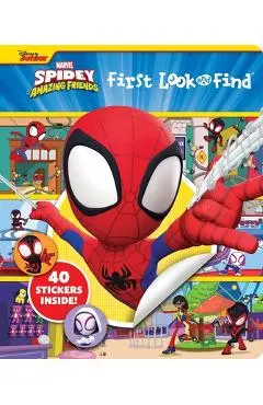 Marvel Spidey and His Amazing Friends: First Look and Find - Pi Kids