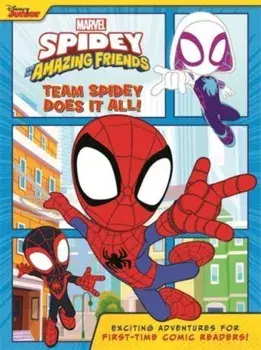 Marvel Spidey and his Amazing Friends: Team Spidey Does It All!, Paperback/Marvel Entertainment International Ltd
