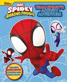 Marvel Spidey and his Amazing Friends: Team Spidey's Activity Adventure, Paperback/Marvel Entertainment International Ltd