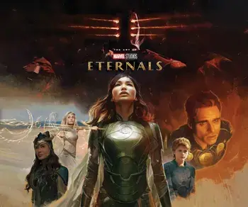Marvel Studios' Eternals: The Art Of The Movie, Hardback/Paul Davies